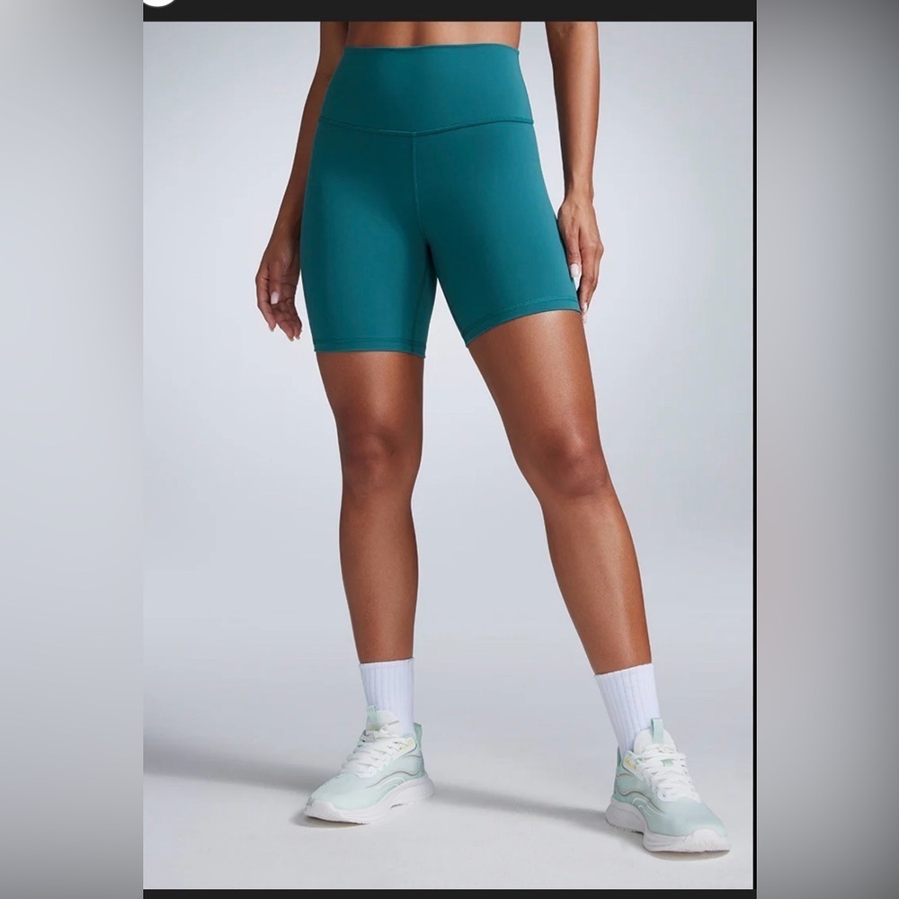 Set active Lux Shorts Luxform fabric in Teal , size Large